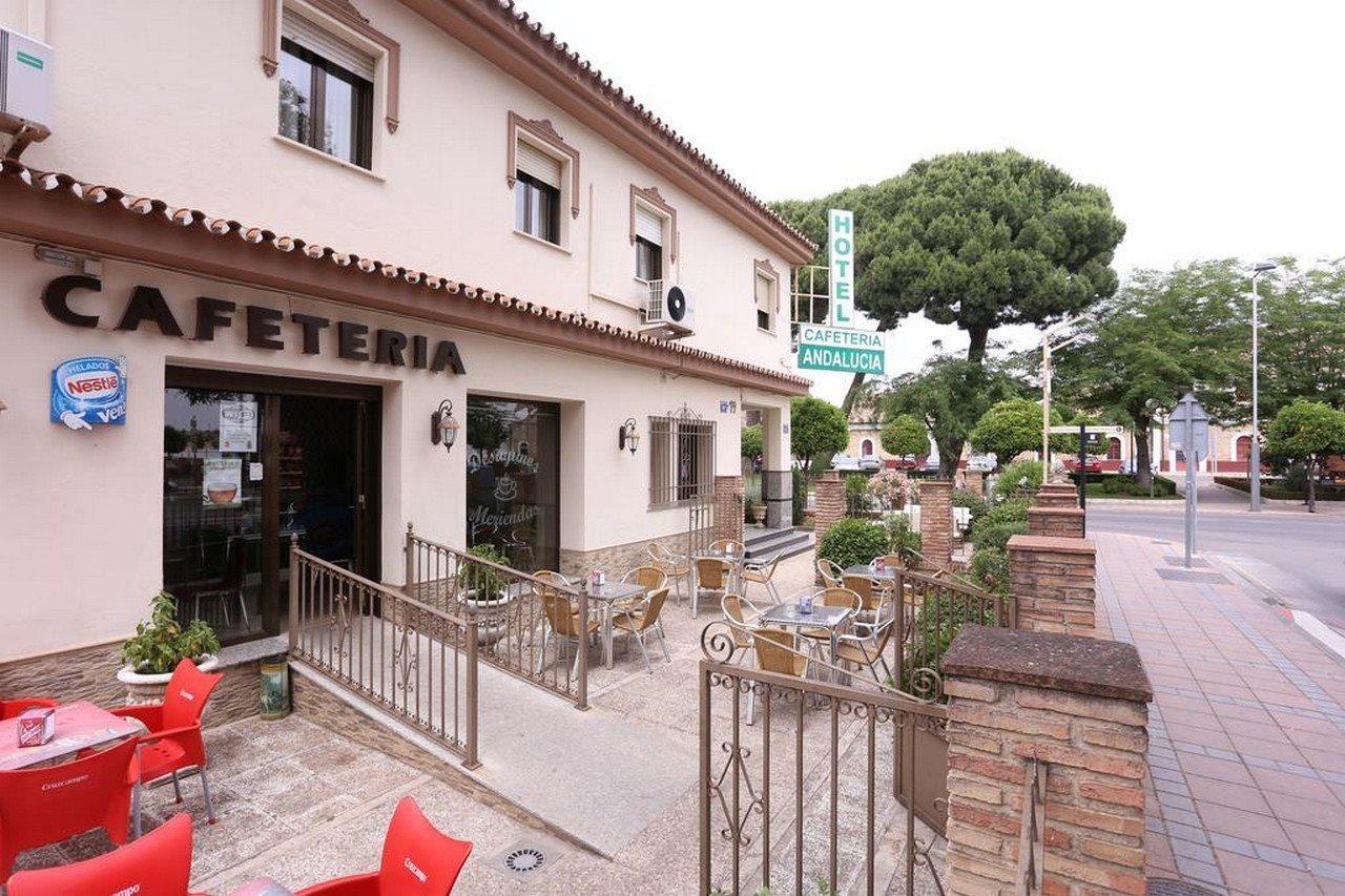 Hotel Andalucia Ronda Exterior foto