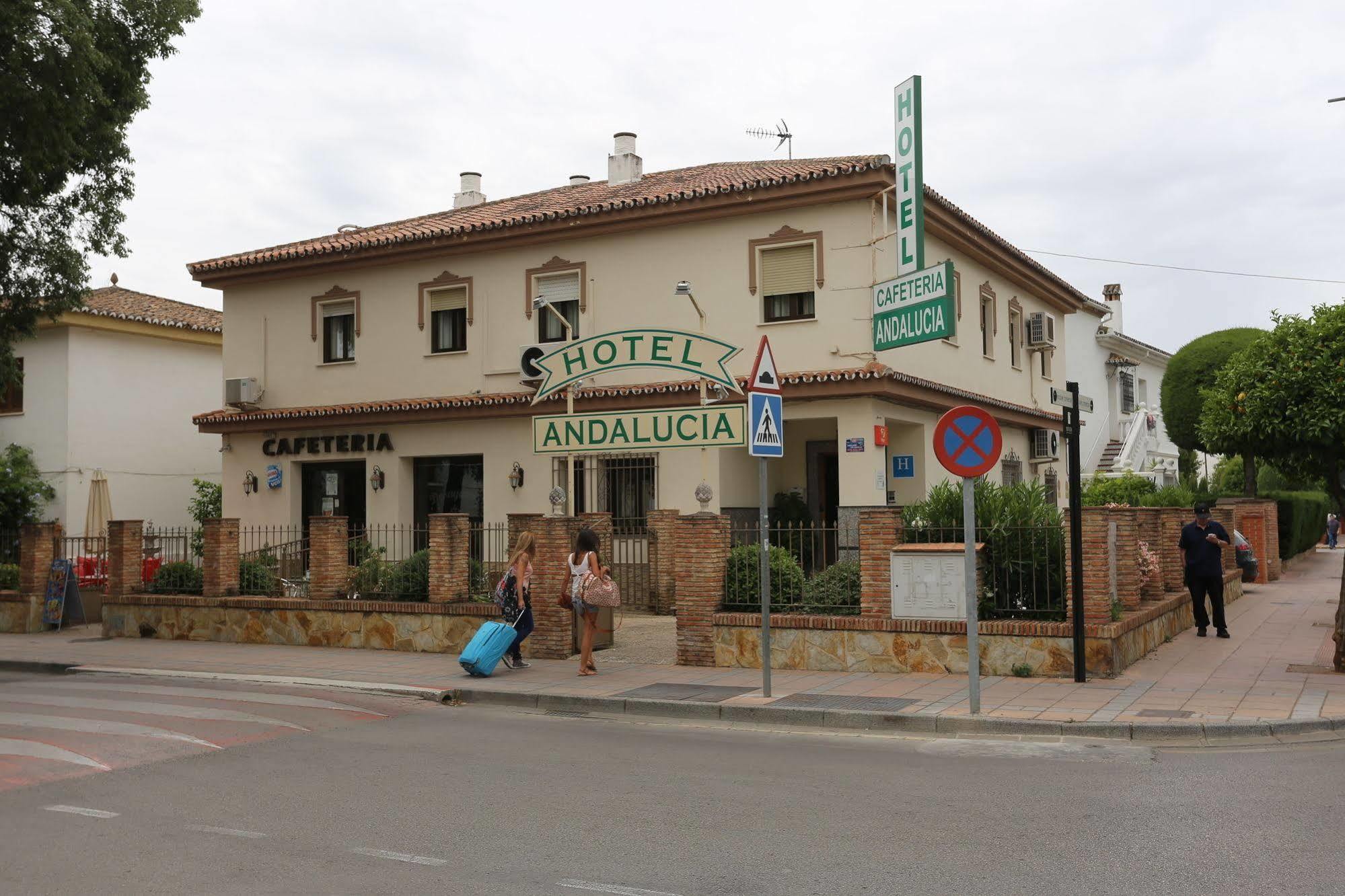 Hotel Andalucia Ronda Exterior foto
